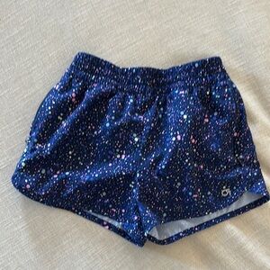 GAP Blue and Pink Speckled Shorts